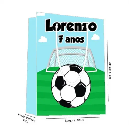 Sacolinha Futebol