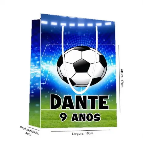 Sacolinha Futebol