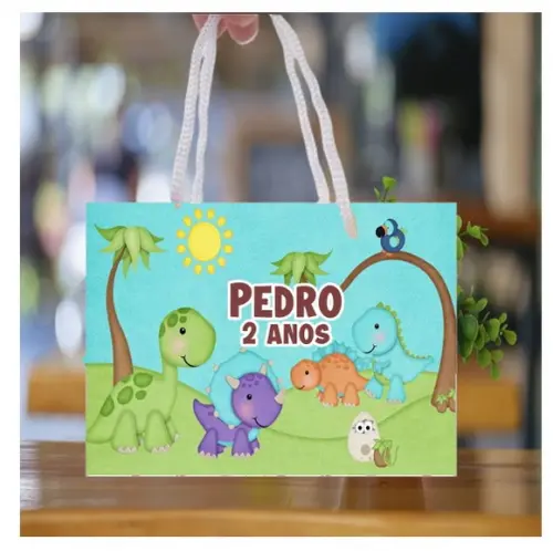Sacola Dino Baby