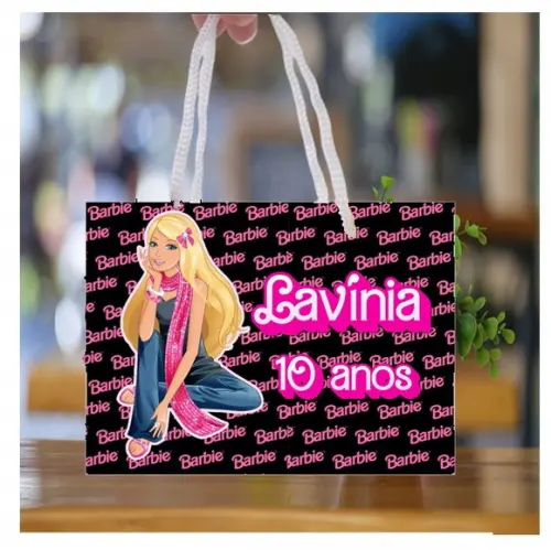 Sacola Barbie