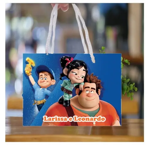 Sacola Detona Ralph