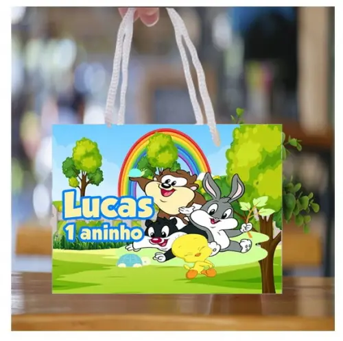 Sacola Baby Looney Tunes