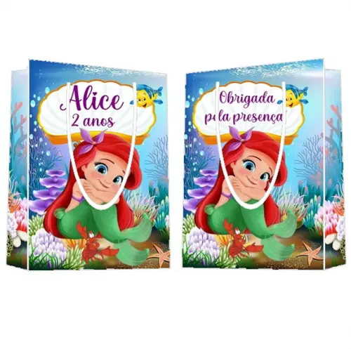 Sacolinha Ariel