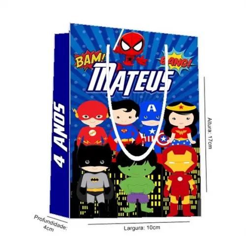 Sacolinha Vingadores