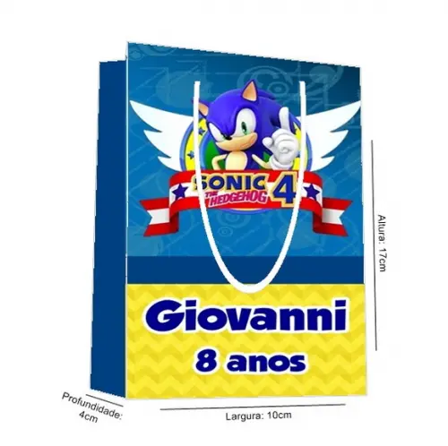 Sacolinha Sonic