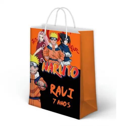 Sacolinha Naruto