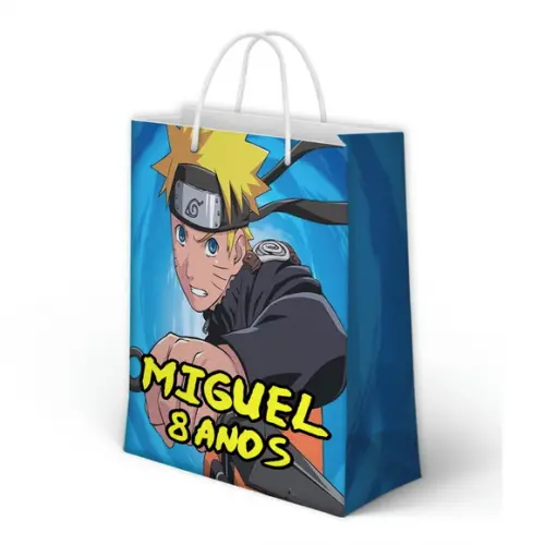 Sacolinha Naruto