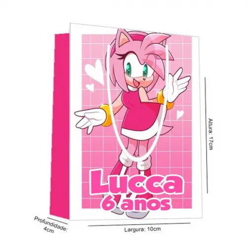 Sacolinha Sonic