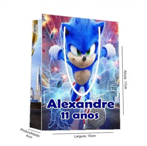 Sacolinha Sonic