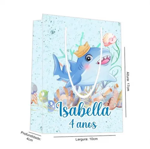 Sacolinha Sereia