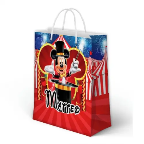 Sacolinha Mickey Circo
