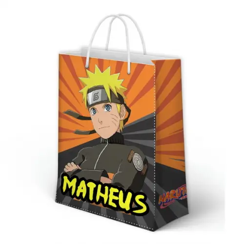 Sacolinha Naruto