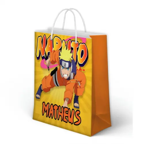 Sacolinha Naruto