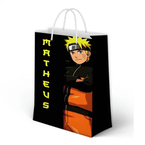 Sacolinha Naruto