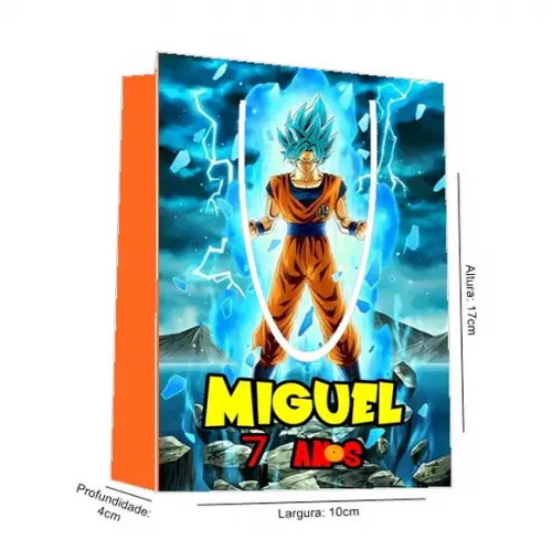 Sacolinha Dragon Ball