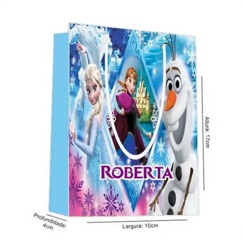 Sacolinha Frozen