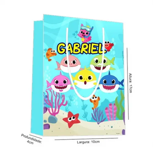 Sacolinha Baby Shark