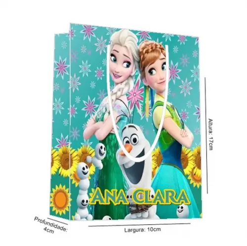 Sacolinha Frozen Fever