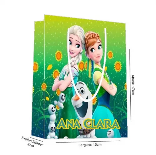 Sacolinha Frozen Fever