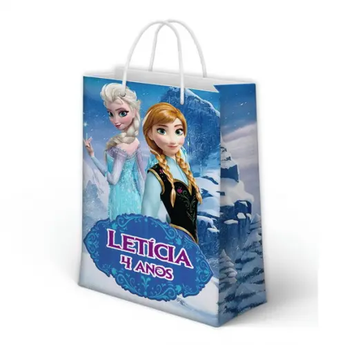 Sacolinha Frozen