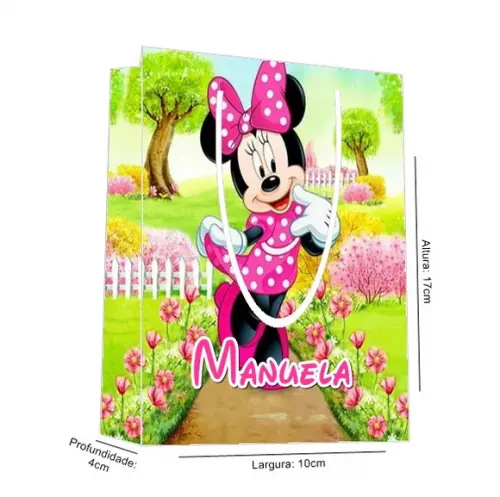 Sacolinha Minnie