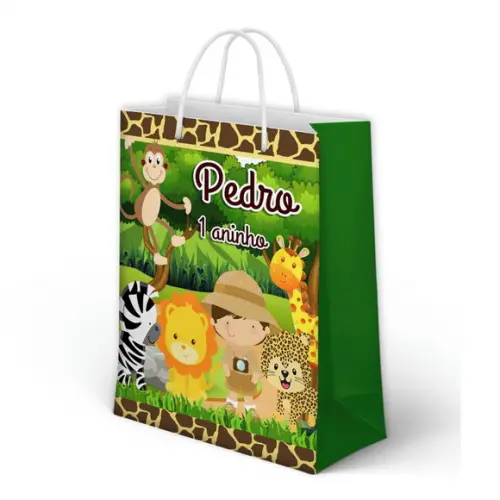 Sacolinha Safari