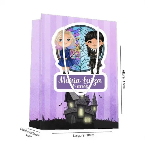 Sacolinha Wandinha