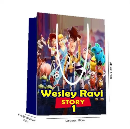 Sacolinha Toy Story