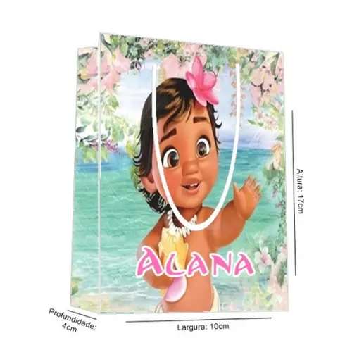 Sacolinha Moana Baby