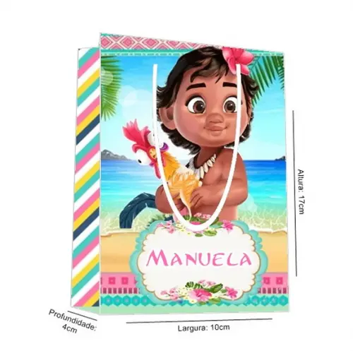 Sacolinha Moana Baby