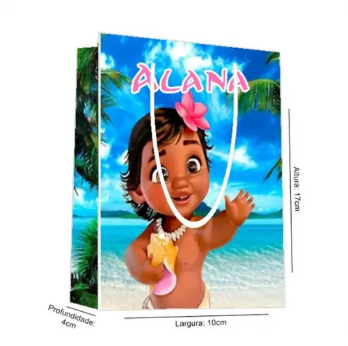 Sacolinha Moana Baby