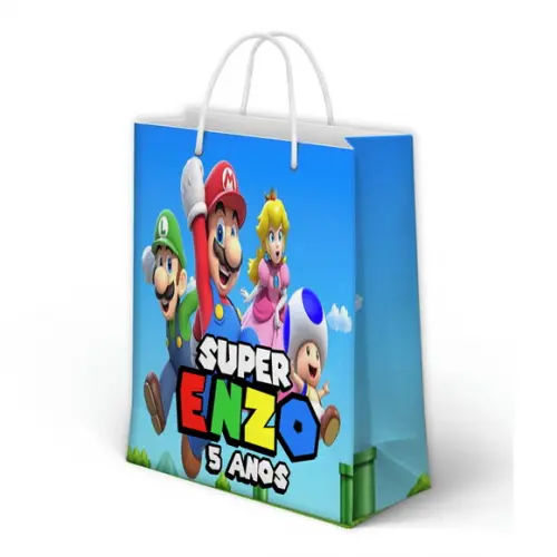 Sacolinha Super Mário