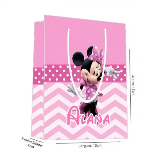 Sacolinha Minnie