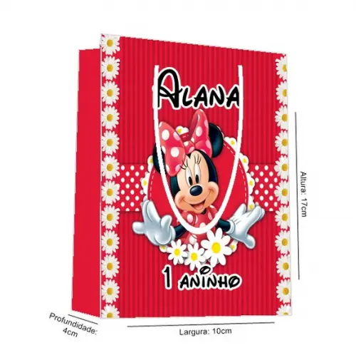 Sacolinha Minnie