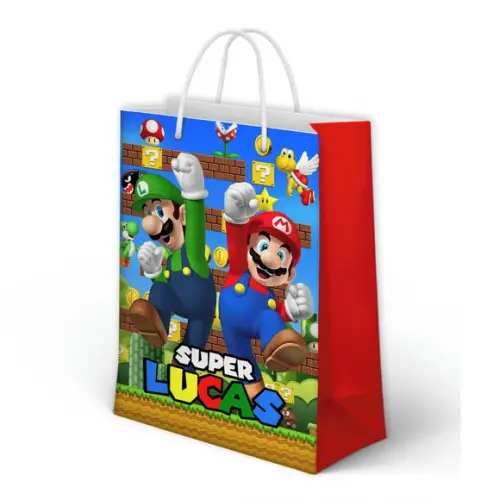Sacolinha Super Mário