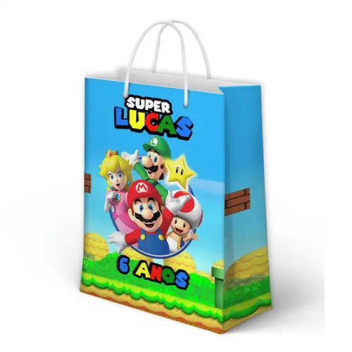 Sacolinha Super Mário