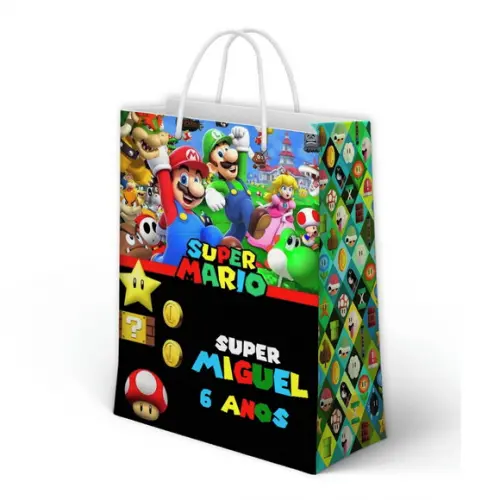 Sacolinha Super Mário