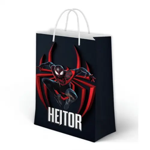 Sacolinha Homem Aranha