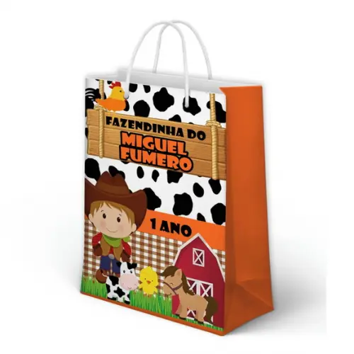 Sacolinha Fazendinha