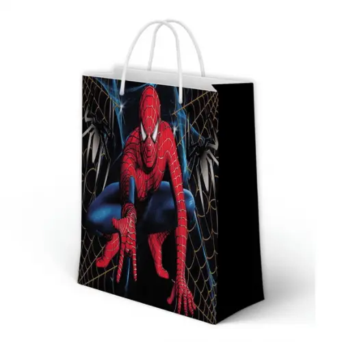 Sacolinha Homem Aranha