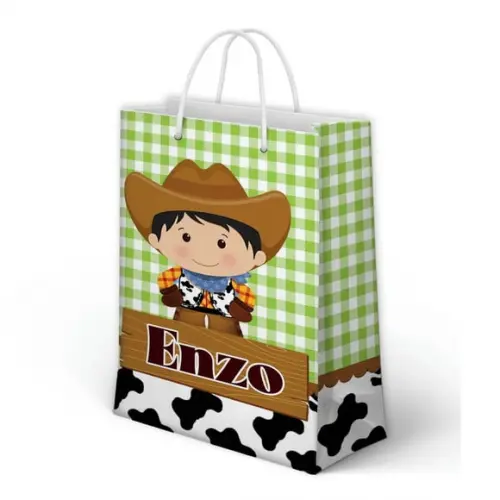 Sacolinha Fazendinha