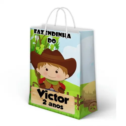 Sacolinha Fazendinha