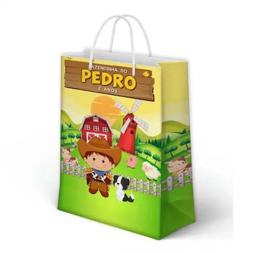Sacolinha Fazendinha