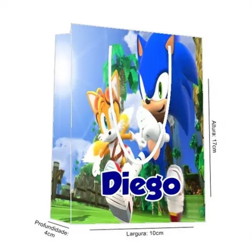 Sacolinha Sonic