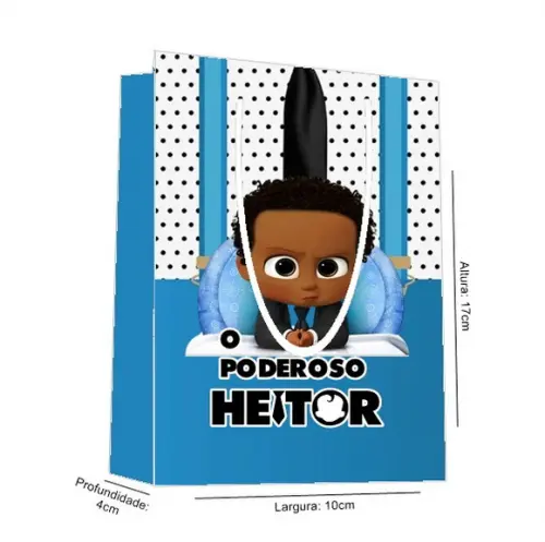 Sacolinha Poderoso Chefinho