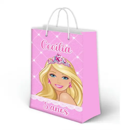 Sacolinha Barbie