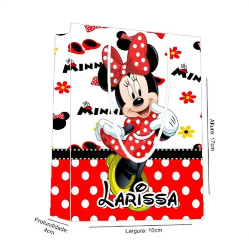 Sacolinha Minnie