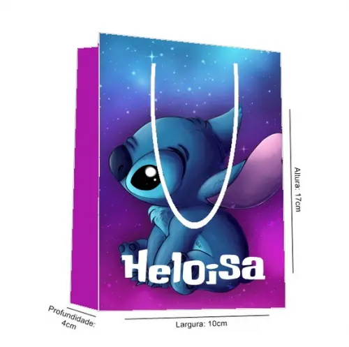 Sacolinha Lilo e Stitch