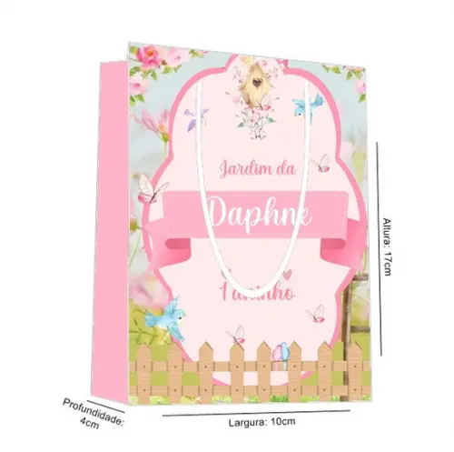 Sacolinha Jardim Encantado