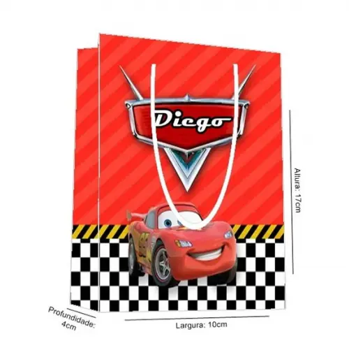 Sacolinha Carros